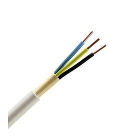 Öznur 3x2.5 mm Beyaz 1 mt Ttr Kablo