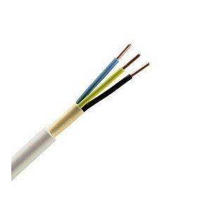 Öznur 3x2.5 mm Beyaz 1 mt Ttr Kablo