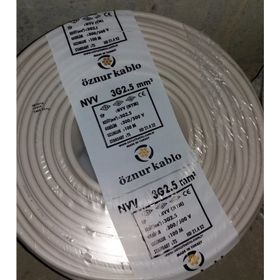 Öznur 3x2.5 mm2 Nym Antigron 100 m Kablo