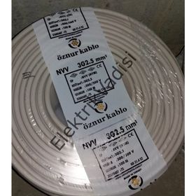 Öznur 3x2.5 mm2 Nym Antigron 100 m Kablo