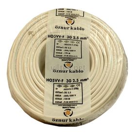 Öznur 3x2.5 mm2 Nym Antigron 100 m Kablo