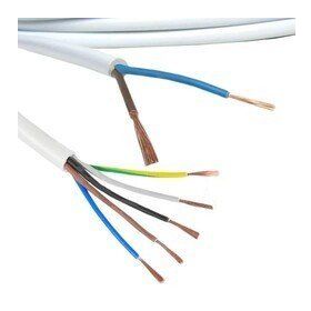 Öznur 3x2.5 mm2 TTR H05VV-F NYMHY 100 metre Beyaz Enerji Kablosu