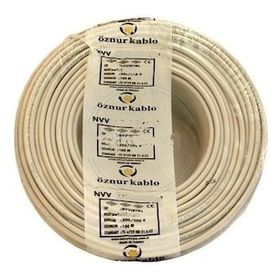 Öznur 3x2,5 mm Antigron 20 m Tam Bakır Nym Kablo