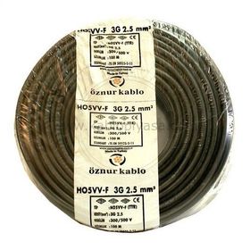 Öznur 3x2,5 mm Nym Kablo
