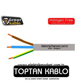 Öznur 3x2,5 NHXMH Kablo