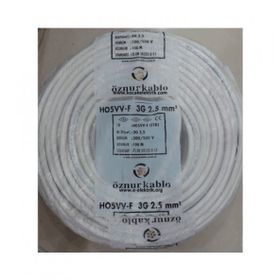 Öznur 3x2,5 TTR Kablo