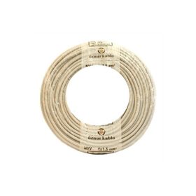 Öznur 3x4 mm Ttr 100 m Beyaz Kablo
