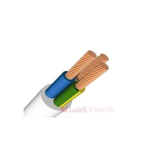 Öznur 3x4 mm Ttr 100 m Beyaz Kablo