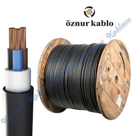 Öznur 3x6 NYY Kablo