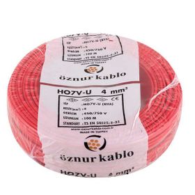 Öznur 4 MM NYA Kablo