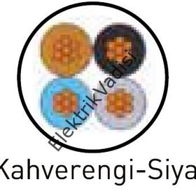 Öznur 4x1.5 mm Ttr 100 m Beyaz Kablo