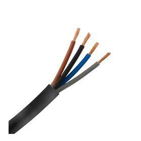 Öznur 4x1 mm Siyah TTR Kablo
