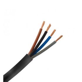 Öznur 4x1 mm Siyah TTR Kablo