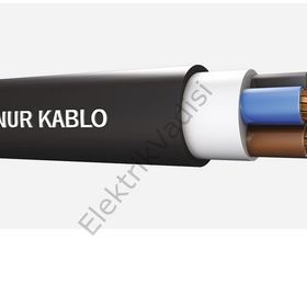 Öznur 4x10 mm Nyy Kablo 1 metre