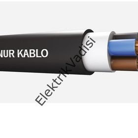 Öznur 4x10 mm Nyy Kablo 1 metre