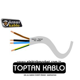 Öznur 4x1,5 mm Ttr Kablo