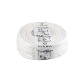 Öznur 4x2.5 mm2 Nym Antigron 100 m Kablo