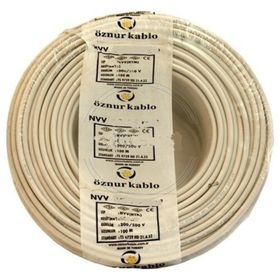 Öznur 4x2.5 mm2 Nym Antigron 100 m Kablo