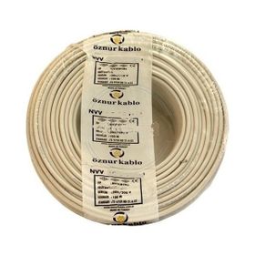 Öznur 4x2.5 mm2 Nym Antigron 100 m Kablo