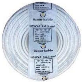 Öznur 4x2,5 mm TTR Kablo