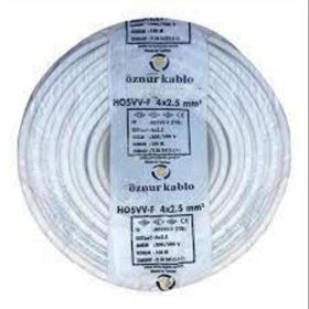 Öznur 4x2,5 mm TTR Kablo