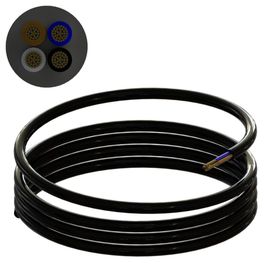 Öznur 4x4 mm Ttr 100 m Siyah Kablo