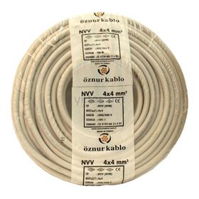 Öznur 4x4 mm2 Nym Antigron 100 m Kablo