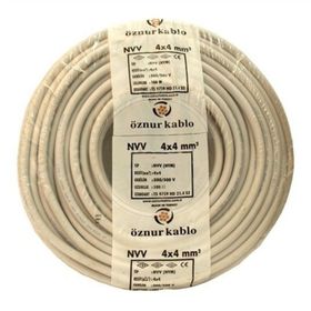 Öznur 4x4 mm2 Nym Antigron 100 m Kablo