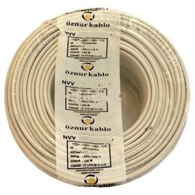 Öznur 4x6 mm Nym Antigron 20 m Kablo