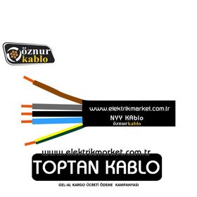 Öznur 5x16 NYY Kablo