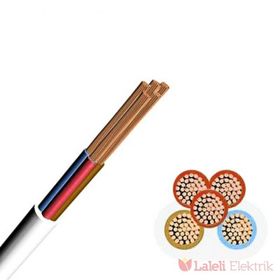 Öznur 5x2.5 mm Ttr 100 m Beyaz Kablo