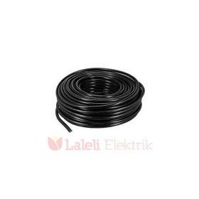 Öznur 5x4 mm TTR 100 m Siyah Kablo