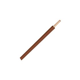 Öznur H05V-K 1 mm Kahverengi 300/500V NYAF Kablo