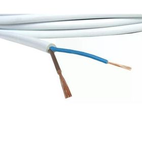 Öznur H05vv-F 1 mt 2x1.5 mm Beyaz Ttr Çok Telli Kablo