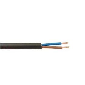 Öznur H05VV-F 1 mt 2x1.5 mm Siyah Ttr Çok Telli Kablo
