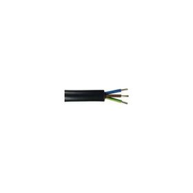 Öznur H05VV-F 1 mt 3x1.5 mm Siyah Ttr Çok Telli Kablo