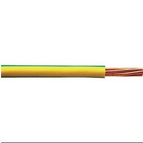 Öznur H07V-K 50 mm Sarı Yeşil Nyaf Çok Telli Halojen Free Kablo