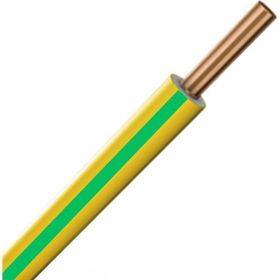 Öznur H07V-R NYA Sarı Yeşil 10 mm Kablo