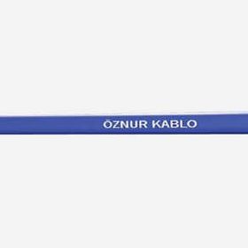 Öznur H07v-U 6 mm Mavi Nya Kablo