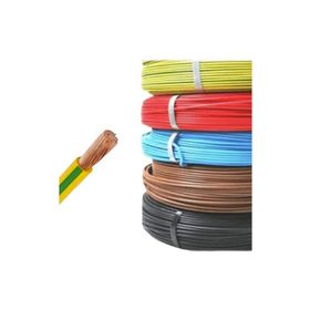 Öznur H07v-U Nyaf 6 mm 100 m Siyah Kablo