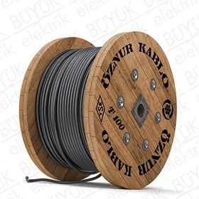 Öznur H07Z1-K Nyaf 35 mm Siyah Kablo