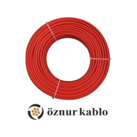 Öznur H1Z2Z2-K 30 m 6 mm Kırmızı Solar Kablo