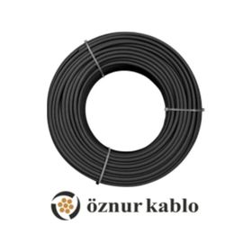 Öznur H1Z2Z2-K 30 m 6 mm Siyah Solar Kablo