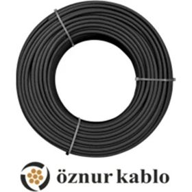Öznur H1Z2Z2-K 30 m 6 mm Siyah Solar Kablo