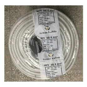 Öznur Kablo Nym Antigron 5x4 mm2 10 m Kablo
