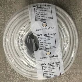 Öznur Kablo Nym Antigron 5x4 mm2 10 m Kablo