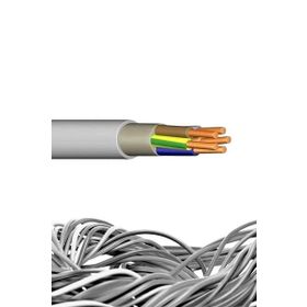 Öznur Kablo Nym Antigron 5x4 mm2 10 m Kablo