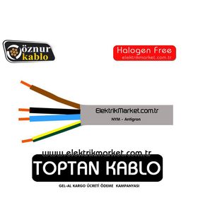 Öznur NHXMH 4x1.5 mm Kablo