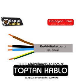 Öznur NHXMH 4x1.5 mm Kablo