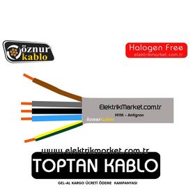 Öznür Nhxmh 5x6 mm Kablo